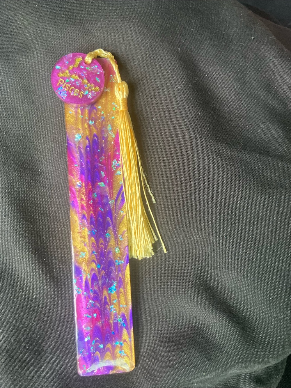 Pisces bookmark